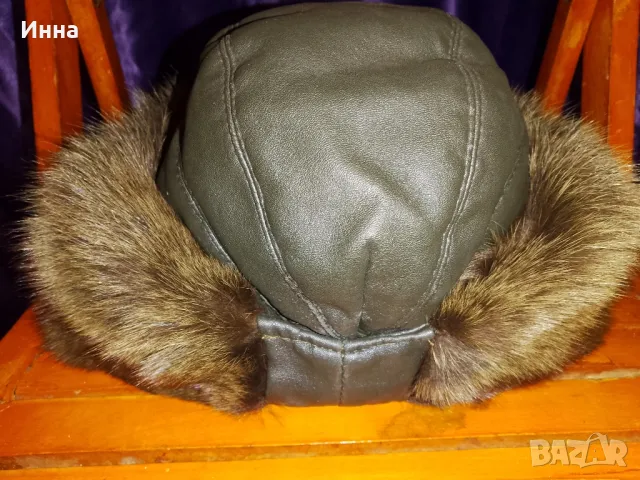 шапка зимна, снимка 2 - Шапки - 48682061