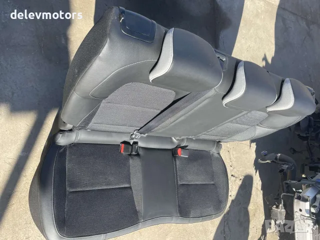Салон седалки предни и задни от Renault Captur 2 HFMF, 1.3TCe, снимка 7 - Части - 56240287