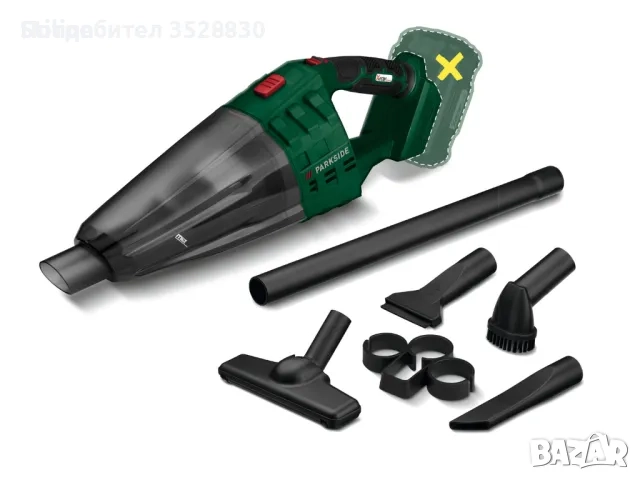 Мощна акумулаторна прахосмукачка за автомобил 120W , снимка 2 - Аксесоари и консумативи - 52123180