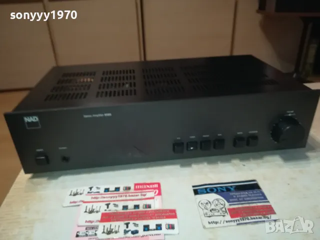 nad stereo amplifier 1310241100, снимка 16 - Ресийвъри, усилватели, смесителни пултове - 47564018