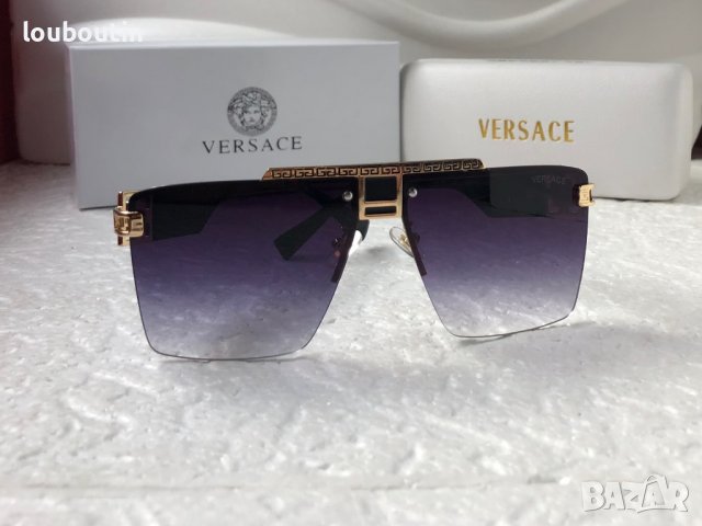 Versace VE 2022 унисекс слънчеви очила маска,мъжки,дамски слънчеви очила, снимка 3 - Слънчеви и диоптрични очила - 37970460