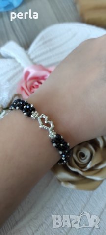 Ръчно изработени гривни от мъниста, снимка 3 - Гривни - 43375438