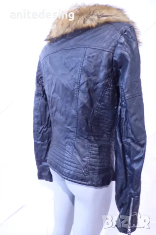 дамско кожено яке от естествена кожа, снимка 2 - Якета - 47345215
