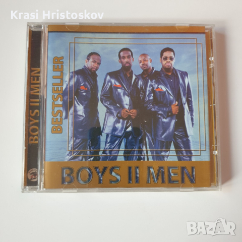 Boyz II Men – Bestseller cd, снимка 1 - CD дискове - 44588829
