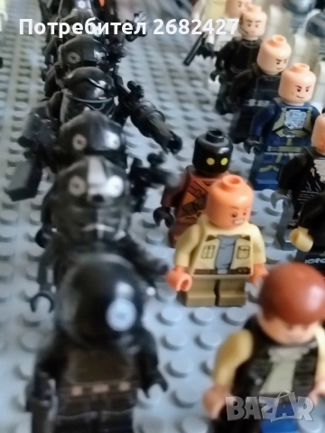 LEGO STAR WARS Оригинални фигури , снимка 2 - Фигурки - 52242966