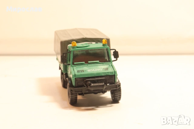 ROCO H0 1/87 MERCEDES UNIMOG КОЛИЧКА КАМИОН МОДЕЛ, снимка 4 - Колекции - 54076357