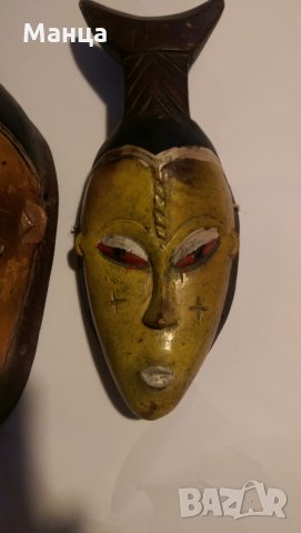 Африканска Гуру маска, снимка 3 - Колекции - 29276889