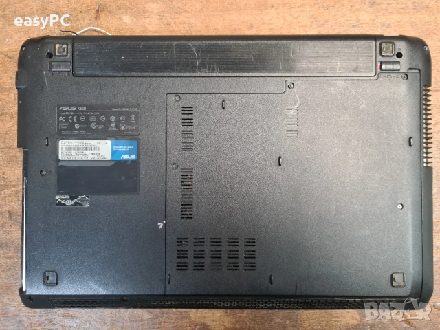 ASUS K52D - части, снимка 2 - Части за лаптопи - 50688124