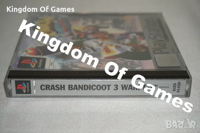 Игра за PS1 Crash Bandicoot 3: Warped Platinum ТЕСТВАНА И РАБОТЕЩА, снимка 6 - Игри за PlayStation - 50094647