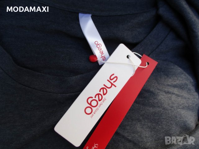 4XL  Нова блуза Sheego  голи рамене , снимка 7 - Блузи с дълъг ръкав и пуловери - 38710599