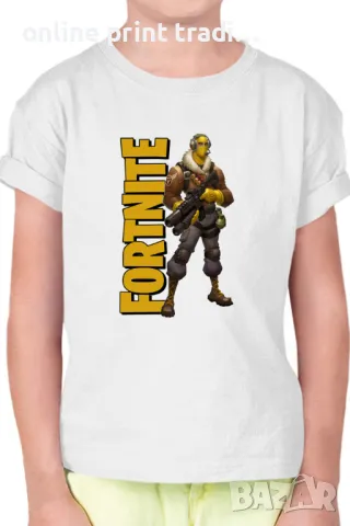 Детска тениска Фортнайт Fortnite Soldier 02, снимка 17 - Детски тениски и потници - 48524464