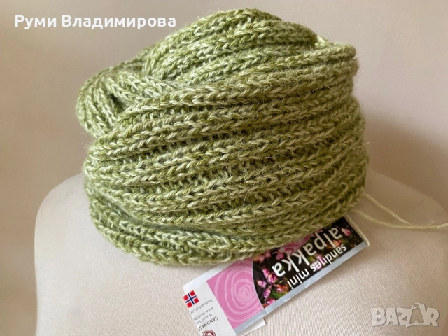 Шал от 100 % алпака/ baby alpaca - различни видове, снимка 3 - Шалове - 54163363