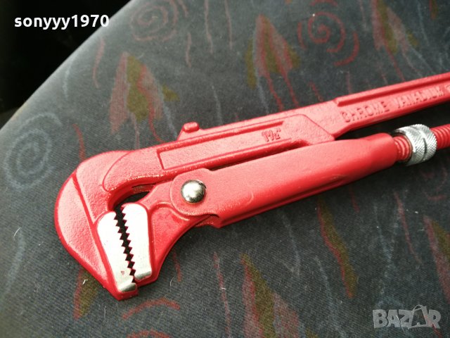 тръбен ключ 42см 0512201855, снимка 8 - Ключове - 31026829