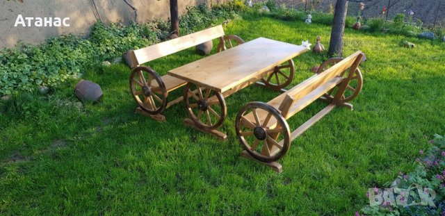 Баварски маси и пейки, снимка 7 - Маси - 31868179