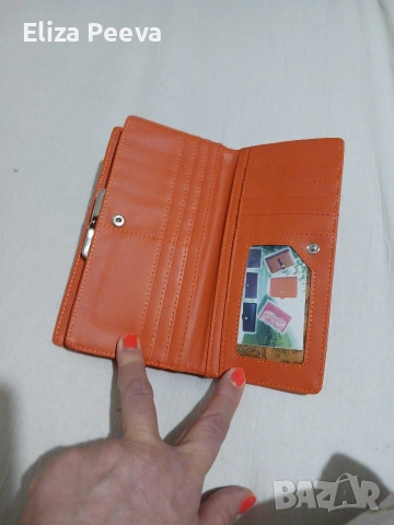 лачено дамско портмоне, снимка 9 - Портфейли, портмонета - 53142098