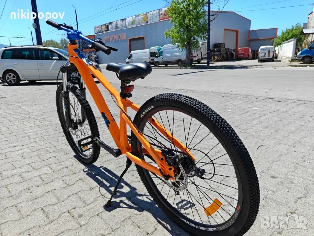 Промо велосипед 26" Passati JUMP hdb оранж, снимка 9 - Велосипеди - 56254693