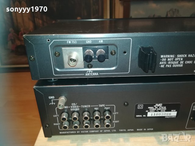jvc ampli+jvc tuner-japan-внос sweden 2110201648, снимка 13 - Ресийвъри, усилватели, смесителни пултове - 30504739