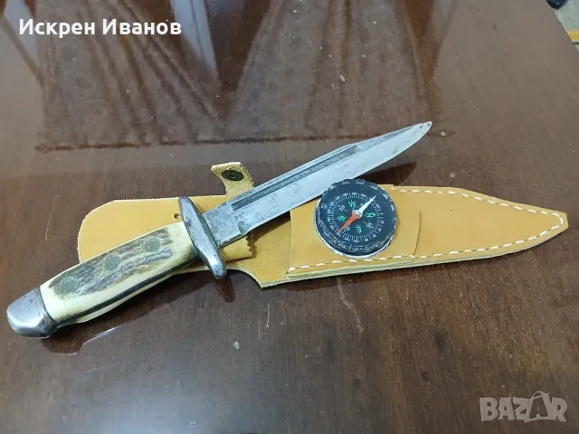  Нож на Дневалния, Ловен, Туристически нож, снимка 5 - Ножове - 49230395