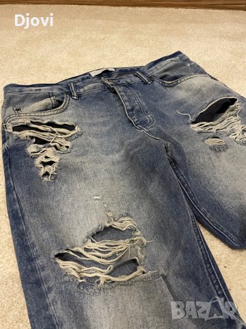 Мъжки дънки ZARA 32, снимка 3 - Дънки - 38835289