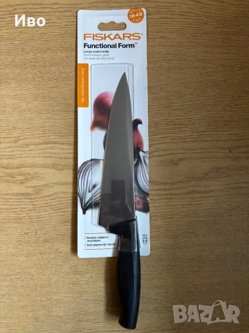 Нож 20 см fiskars
