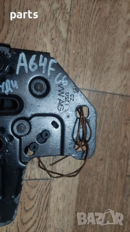 Ключалка Преден Капак Ауди A6 4F C6 - 4F0823509, снимка 4 - Части - 52745637