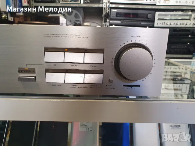 Усилвател Pioneer A-331 Две по 50 вата на 4 ома. В отлично техническо и визуално състояние., снимка 4 - Ресийвъри, усилватели, смесителни пултове - 47665245