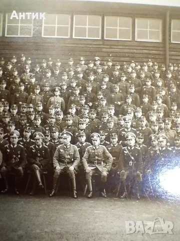 Старинна фотография на германски военнослужещи