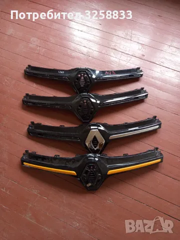 Решетка сцентрална за рено renault twingo тлинго, снимка 2 - Части - 49187217