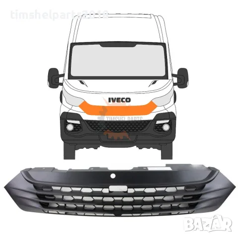 Радиаторна решетка за Iveco Daily от 2016 до 2019 год.