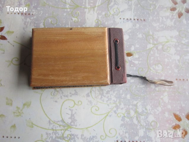 Немски албум за снимки фото албум дърворезба 3 Райх, снимка 8 - Други - 31798934