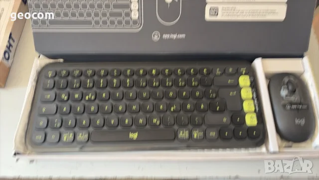Logitech POP Icon Combo Studio Series (Bluetooth,Нов), снимка 5 - Клавиатури и мишки - 55922825