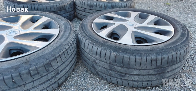 джанти с гуми 16 цола, снимка 10 - Гуми и джанти - 54338373