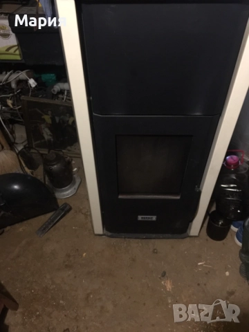 камина на пелети 23кв с водна риза Burnit