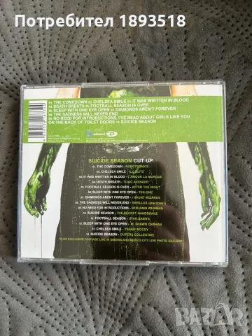 Bring Me The Horizon - Suicide Season Cut Up оригинален диск нов, снимка 2 - CD дискове - 56243211