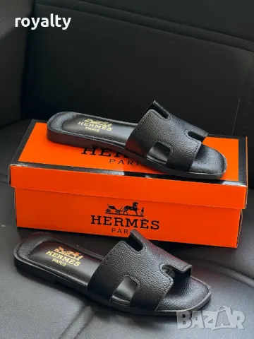 Hermes дамски чехли Различни цветове , снимка 2 - Чехли - 49349841