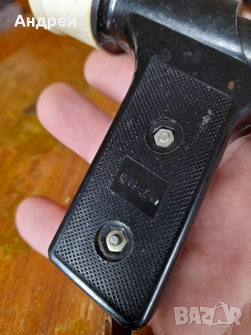 Стар пистолет за пелмени,кнедли, снимка 3 - Антикварни и старинни предмети - 44809553