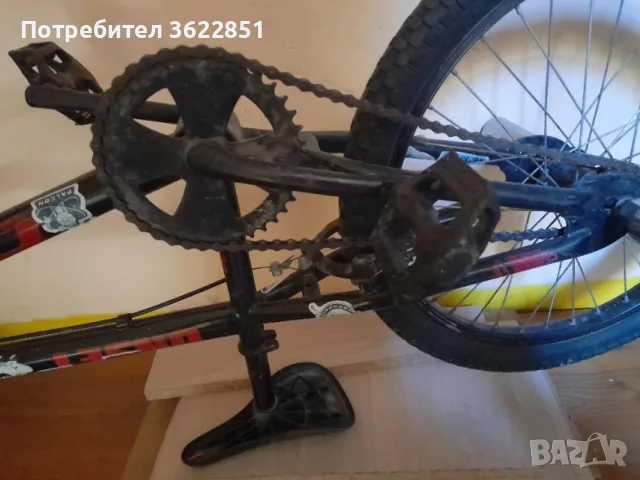 Продавам BMX запазен, ПЛОВДИВ, снимка 3 - Велосипеди - 56357587