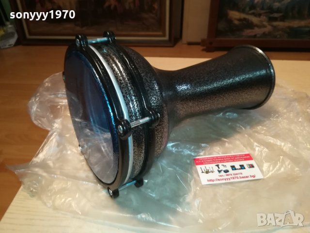 ТАРАМБУКА-МЕТАЛИК-ПРЪСКАН ЦВЯТ 30Х20СМ 0110211332, снимка 8 - Ударни инструменти - 34315109