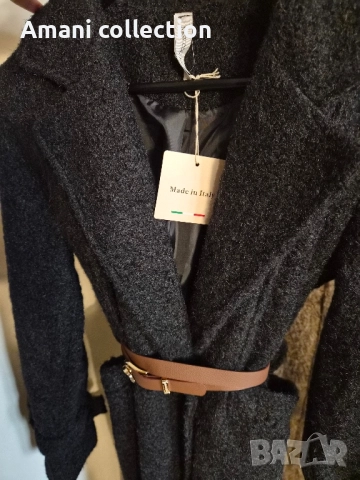 Дълги италиански палта, снимка 7 - Палта, манта - 52412050