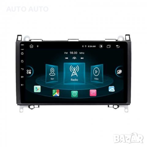 Навигация за Mercedes Sprinter B A class vito Vw crafter спринтер , снимка 2 - Аксесоари и консумативи - 38789445