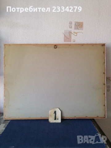 Стари немски гоблени големи в дървени рамки, снимка 4 - Гоблени - 47712671