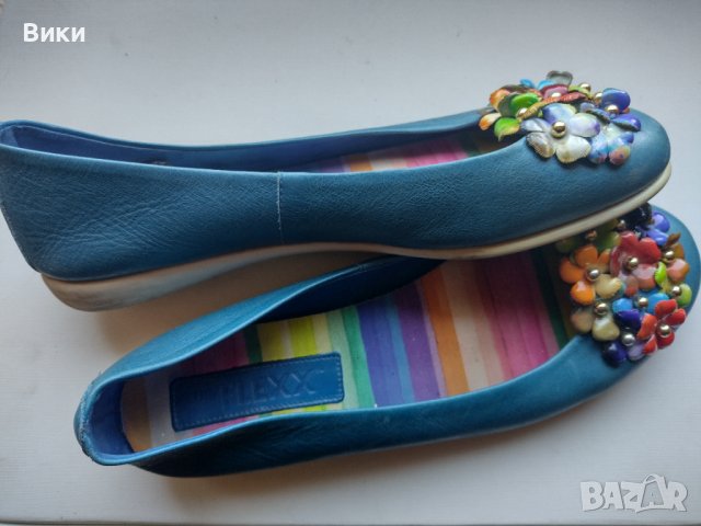 Дамски обувки 100 % кожа Flexx , снимка 7 - Дамски елегантни обувки - 36947055