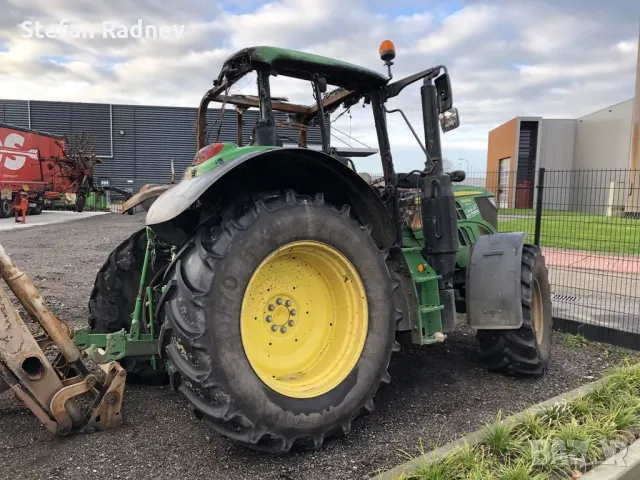 На части Трактор John Deere 6120 M серия, снимка 8 - Селскостопанска техника - 47685747