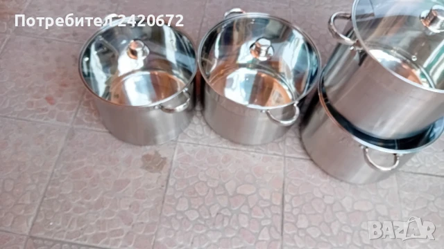 професионални тенджери неръждавейка