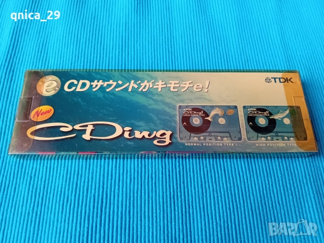 TDK CDing Колекционерски пакет , снимка 2 - Декове - 53138664