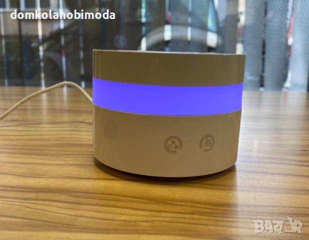 3в1 Арома дифузер Овлажнител Лампа за етерични масла,Овлажняване 30 мл./час, снимка 2 - Овлажнители и пречистватели за въздух - 36671736