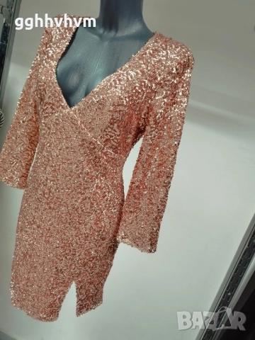 Блестяща рокля, снимка 3 - Рокли - 52394417