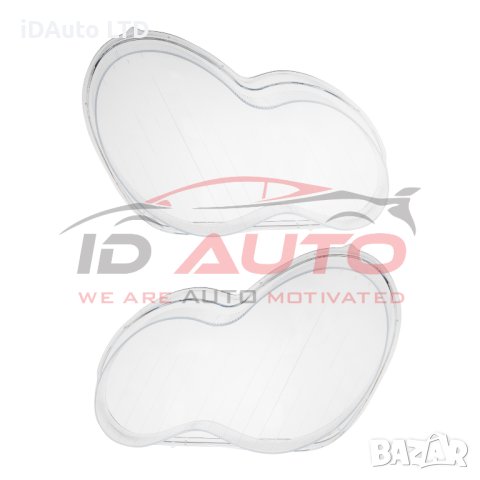 Стъкла / капаци за фарове - Mercedes W203 ц класа, мерцедес, в203