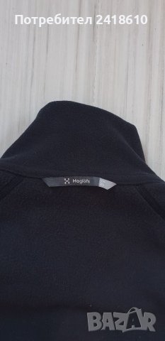 Haglofs SOLO Jacket Stetch Full Zip Mens Size XL НОВО! ОРИГИНАЛ! Мъжки полар!, снимка 3 - Спортни дрехи, екипи - 38459692