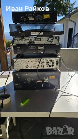 Лот hi fi техника: SONY,PIONEER,SACD PLAYER,ГРАМОФОН, снимка 3 - Аудиосистеми - 47654095